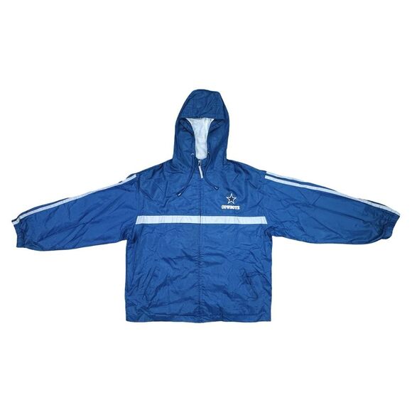 Vintage GameDay NFL Dallas Cowboys Embroidered Lightweight Jacket - Size Large - Picture 3 of 11